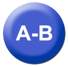 button a b