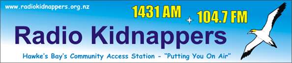 Kidnappers Radio